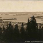 Kuopio - Näköala Puijon Mallta