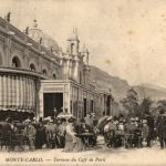 Monte-Carlo - Cafe de Paris