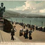 Monte-Carlo - Sur les terasses