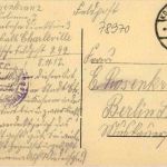 Mezieres - Feldpost