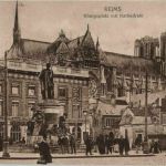 Reims - Königplatz