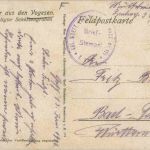 Kreigsbilder aus den Vogesen