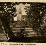 Evian les Bains - Eglise de Neuvecelle