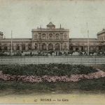 Reims - La gare