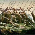 Panorama Chamonix - Montenvers