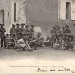 Classeurs alpins en manoevres - Apres l etape