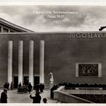 Paris - Exposition Internationale 1937 - Jugoslavija