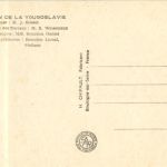 Paris - Exposition Internationale 1937 - Jugoslavija