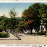 Elizabeth - Westfield Avenue from Cherry Street Zensur