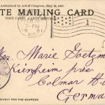 Greetings from Janesville 1901