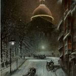 Boston - State House at Night