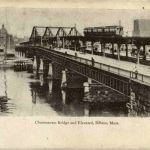 Boston - Charlestown Bridge and Elevated