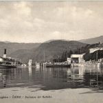 Luino - Partenza del Battello