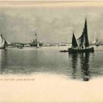 Venezia - Laguna con barche pescareccie