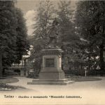 Torino - Giardino e monumenta Alessandro Camarmora