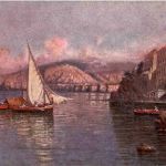 Sorrento - La Marina piccola - Künstler G. Carelli