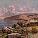 Sorrento - Vista da Capodimonte - Künstler G. Carelli