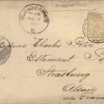 Recuerdo de Buenos Aires - Palermo - Entrada del Parque 3 de Febrero