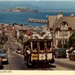 San Francisco - 100 Year Cable Car 1973