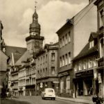 Werdau - August Bebel Strasse