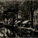 Delft - Hyppolyrusbuurt met Bloemenmarkt