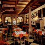 Rothenburg ob der Tauber - Cafe Baumeisterhaus