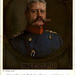von Hindenburg - Vorwärts mit Gott