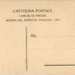 Mostra del Ritratto Firenze 1911 - Fra Vittore Ghislandi