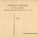 Mostra del Ritratto Firenze 1911 - Giovanni Battista Lampi