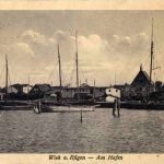 Wiek auf Rügen - Am Hafen