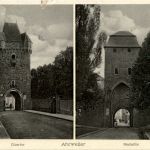 Ahrweiler - Obertor - Niedertor