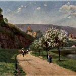 Neckarsteinach - Künstler H. Hoffmann