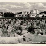 Warnemünde - Blick auf das Strandhaus