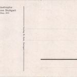 Brandkatastrophe Altes Schloss Stuttgart 1931