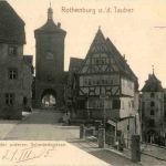 Rothenburg ob der Tauber - Schmiedsgasse