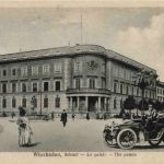 Wiesbaden - Schloss Auto