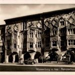 Wasserburg am Inn - Patrizierhaus - Amtgericht