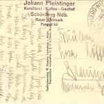 Schönberg - bayr. Ostmark