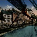 Barmen - Schwebebahn am Neuerweg