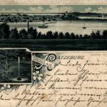 Gruss aus Ratzeburg - Litho