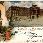 Gruss aus Braunschweig - Litho
