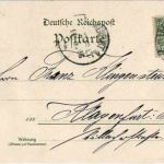 Gruss aus Braunschweig - Litho