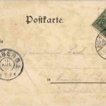 Gruss aus Bad Nauheim - Litho