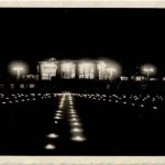 Bad Salzuflen - Parkbeleuchtung 1931