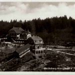 Heidelberg- Königstuhl vom Flugzeug aus