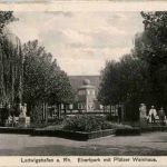 Ludwigshafen am Rhein - Ebertpark mit Pfälzer Weinhaus