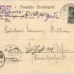 Gruss von den Schlachtfeldern bei Wörth