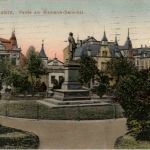 Kaiserslautern - Partie am Bismarck Denkmal