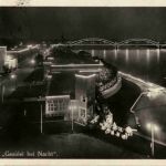 Düsseldorf - Goselei bei Nacht