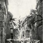 Stuttgart - Brandkatastrohe Altes Schloss 1931